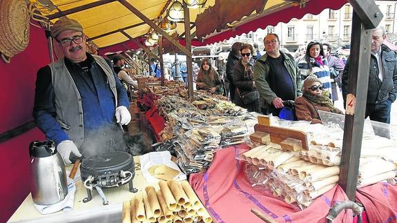 Xito Del Mercado De Las Candelas El Primer Fin De Semana El Norte De